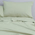 Cloud Linen Organic Cotton Sheet Sets 250 Thread Count Moss